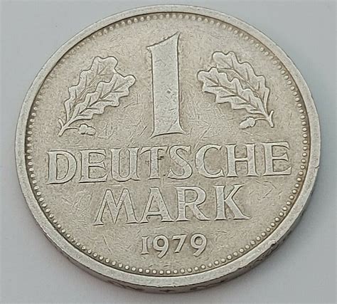 1 deutsche mark 1979 f